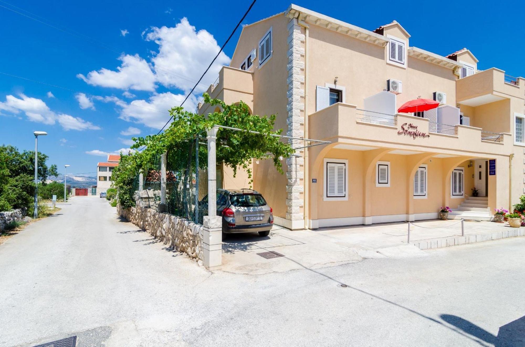 Guesthouse Somnium Кавтат Екстериор снимка